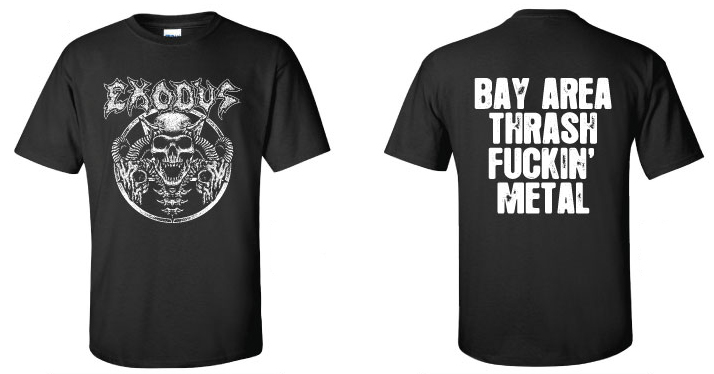 EXODUS - Two Sided Printed - Unisex T-Shirt - Never been worn.